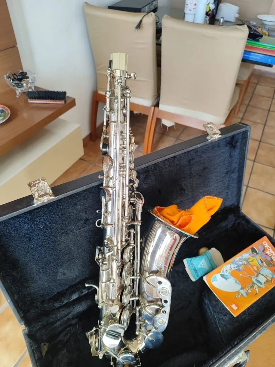 Saxofone Weril Master - Foto 5