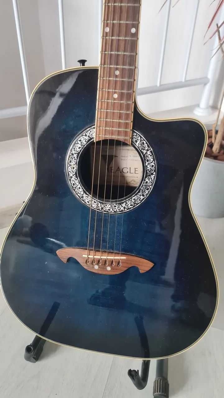 Violão Eagle CH-306 (Estilo Ovation) - Foto 2