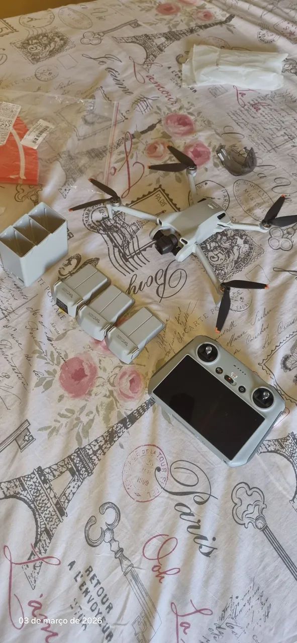 DJI MINI 4 PRO - COMBO FLY MORE - IMPECÁVEL! - Foto 2