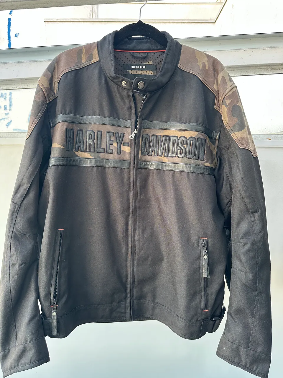 Jaqueta Harley-Davidson Feminina Couro Screamin Eagle Racing