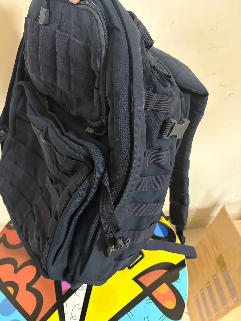 Mochila Tática Azul - Foto 2
