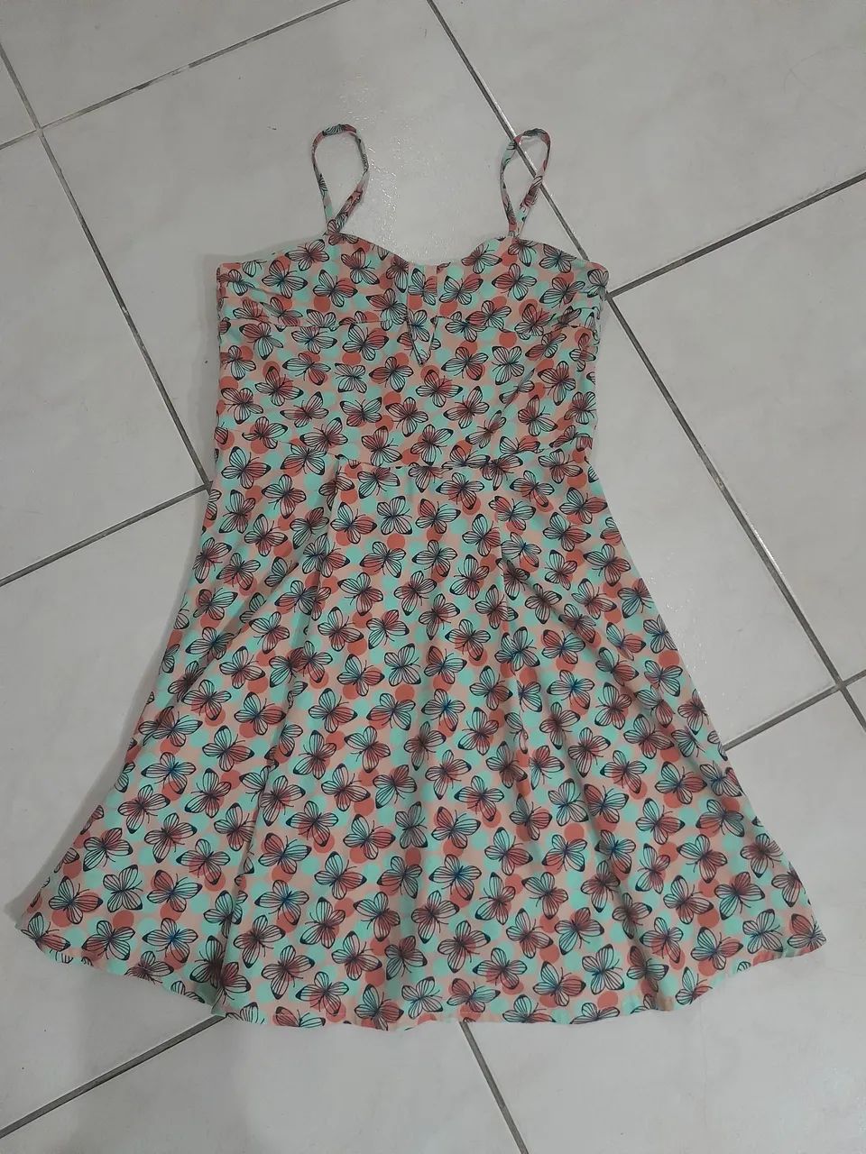 Vestido infantil 