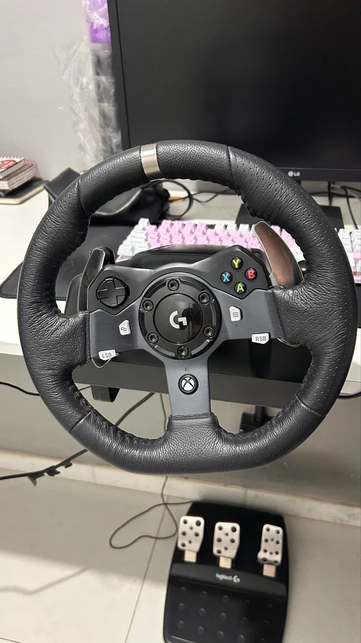 Volante logitech g920 - Foto 2