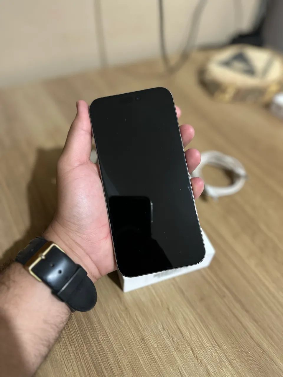 iPhone 15 Pro Max 256g - muito novo - Foto 5