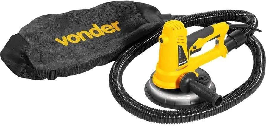 Lixadeira de Parede Lpv750 Com Led 110V - Vonder