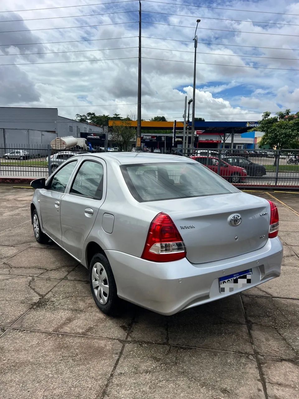 Toyota Etios 2018