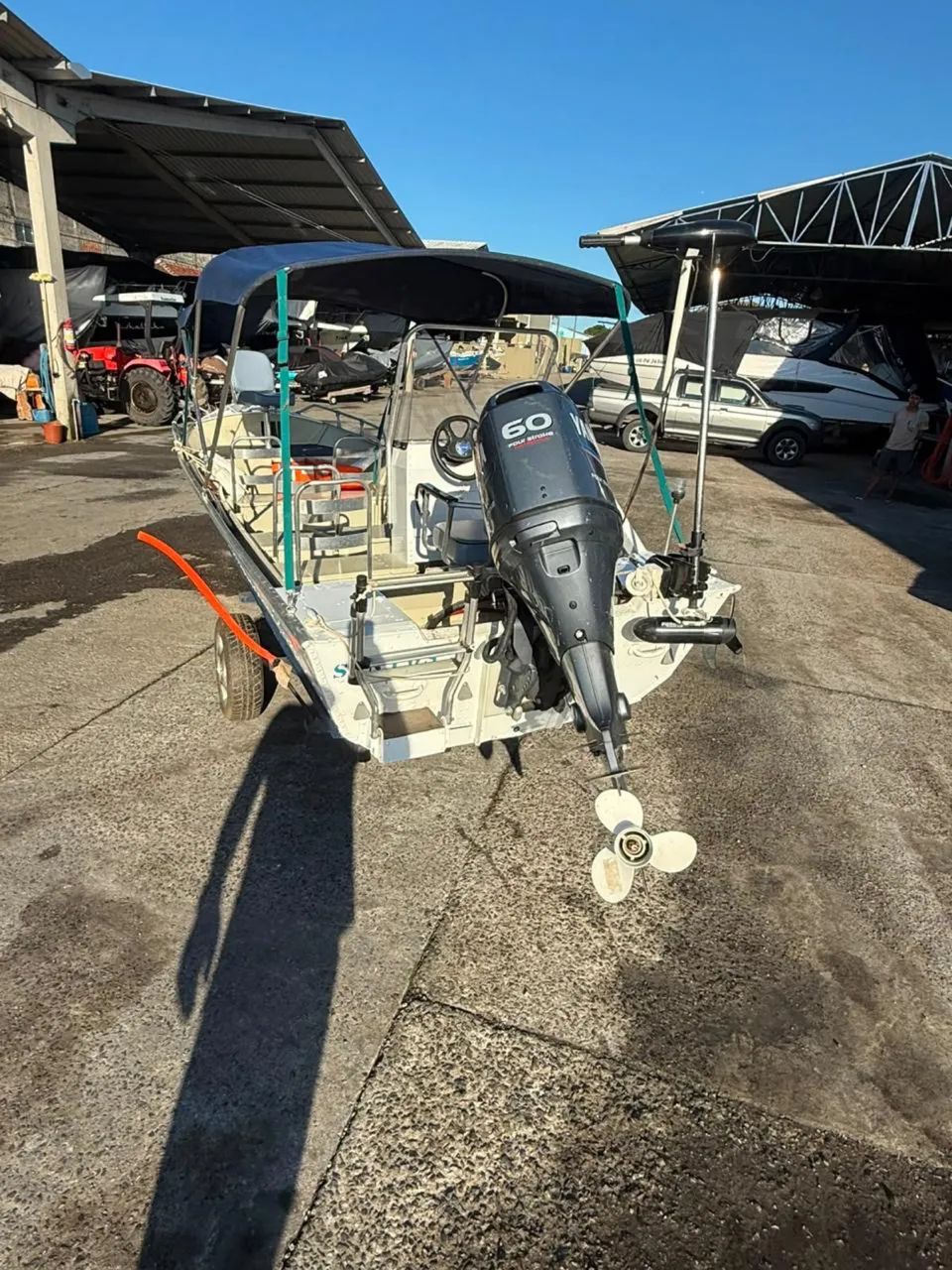 Barco alumínio  - Foto 2