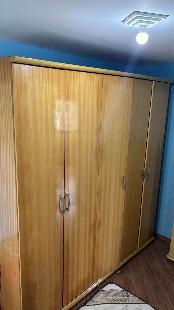 Guarda roupa casal marfim  - Foto 2