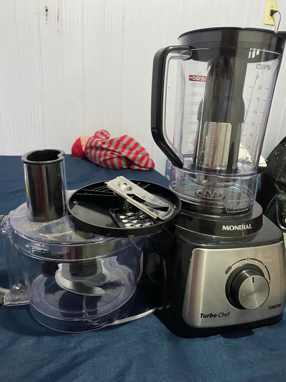 Processador e liquidificador 5 em 1 NOVO