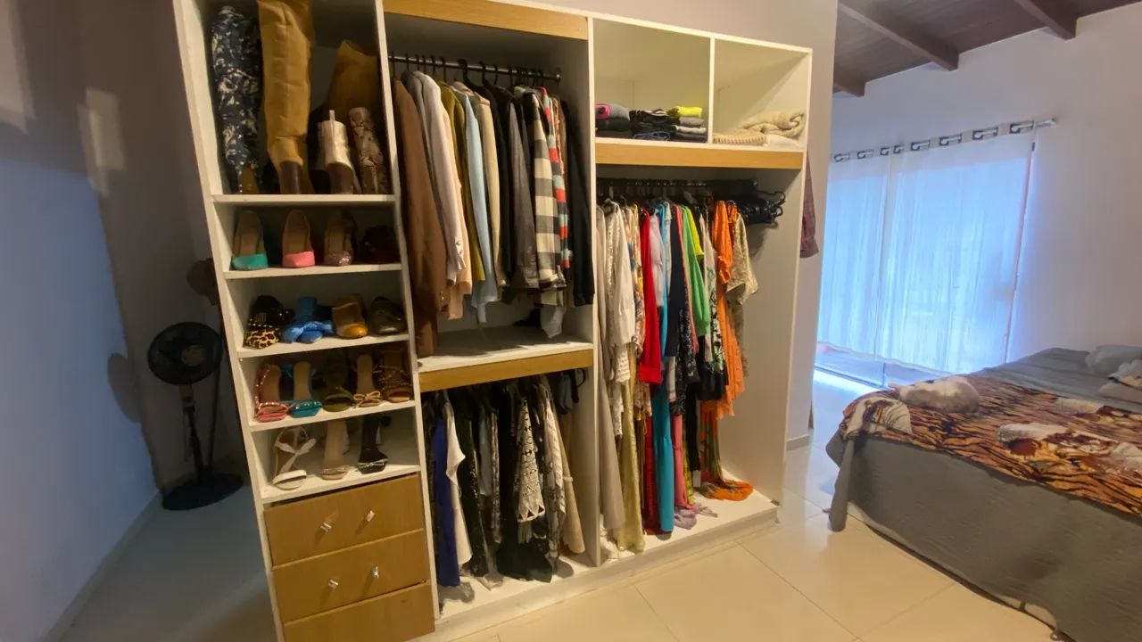 Roupeiro aberto estilo closet  - Foto 3
