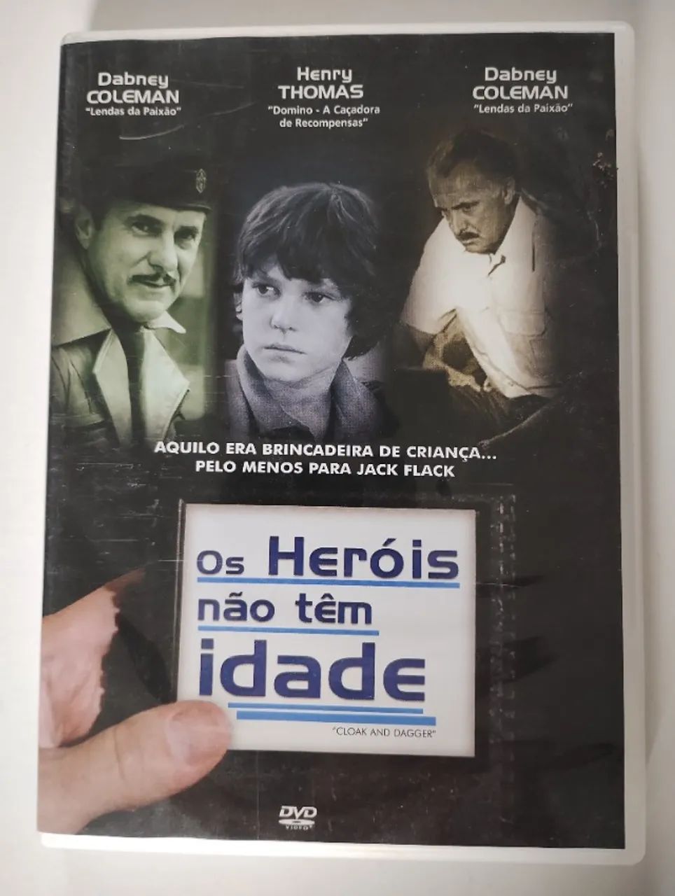 DVD Os Heróis Não Tem Idade - Original