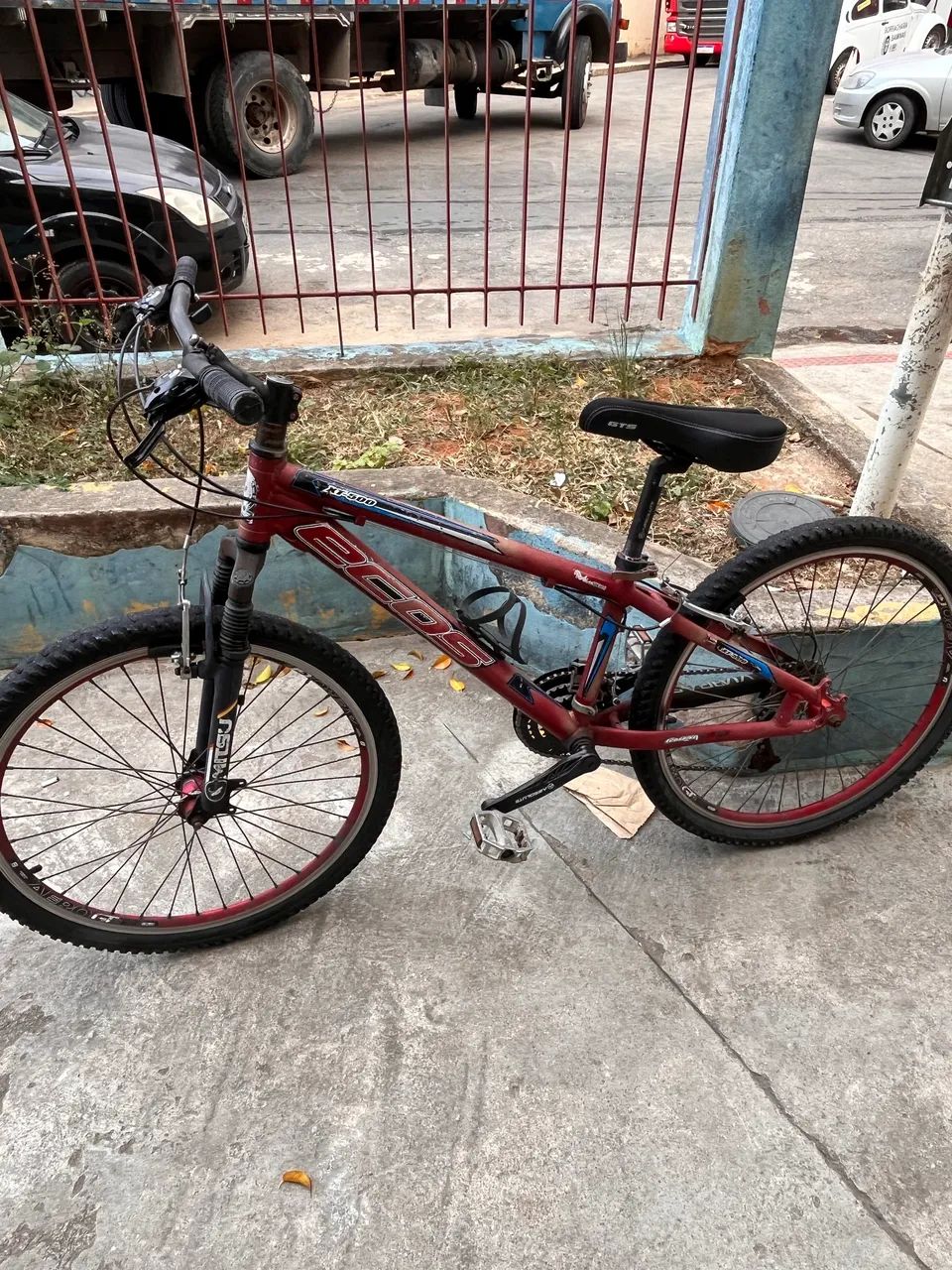 Bicicleta de alumínio Ecos - Aro 26 Recém reformada - Foto 2
