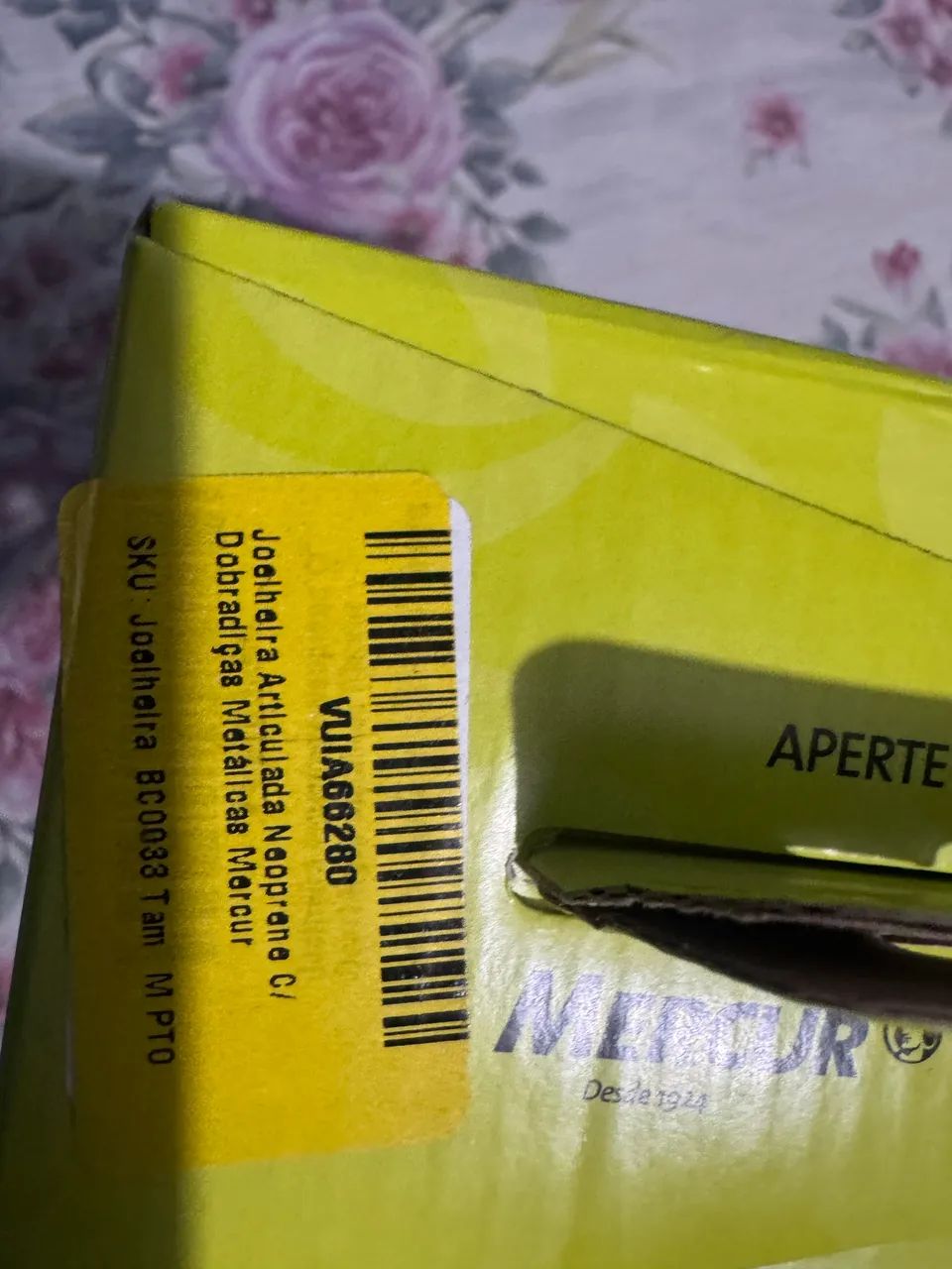 2 Joelheiras articulada com dobradiça  - Foto 2