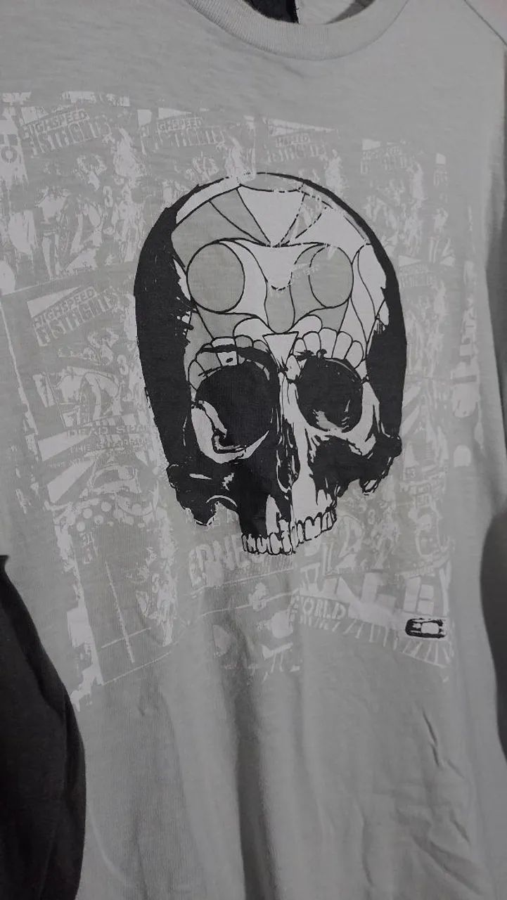 Camisa oakley skateboard 2010 original  - Foto 3
