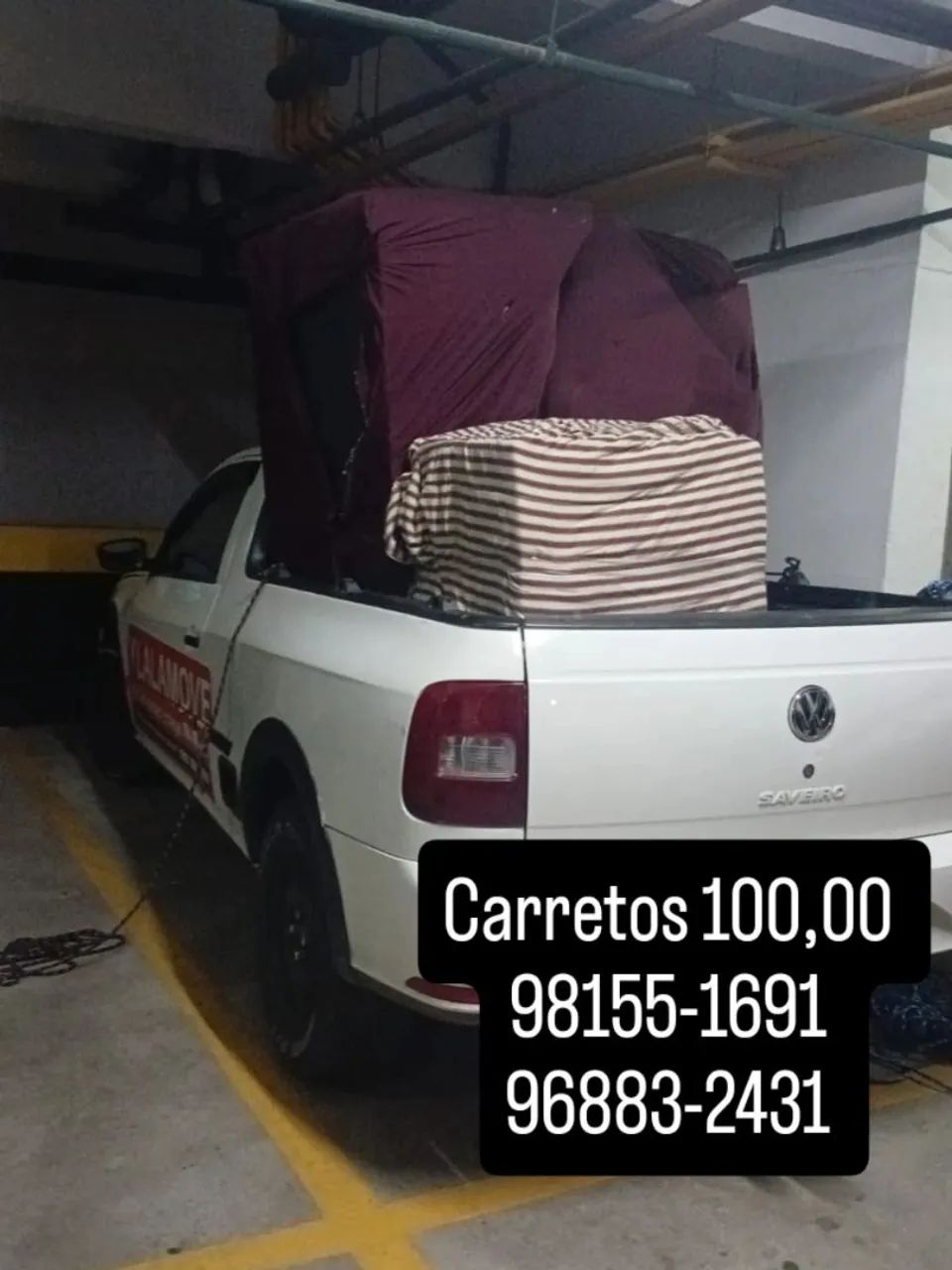 Carreto barato Guarulhos 100,00  - Foto 2