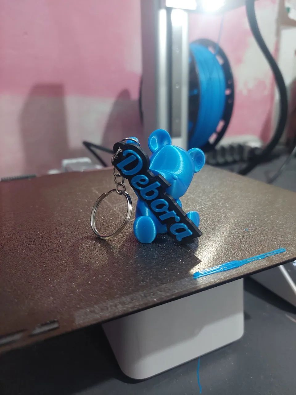 Chaveiro 3d personalizado  - Foto 2