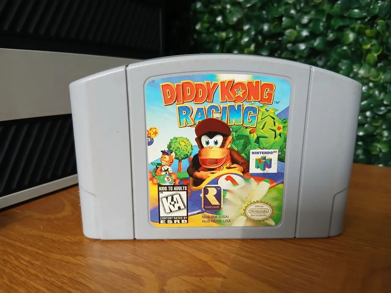 DIDDY KONG RACING NINTENDO 64