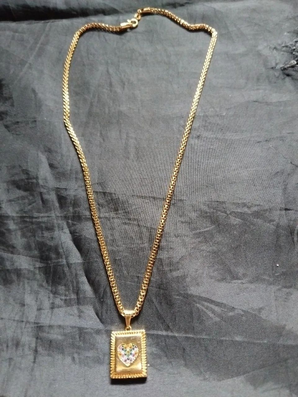 Vendo colar Magold com pingente 250 - Foto 3