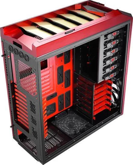 GABINETE MID TOWER XPREDATOR AVANGER EDITION - Foto 3