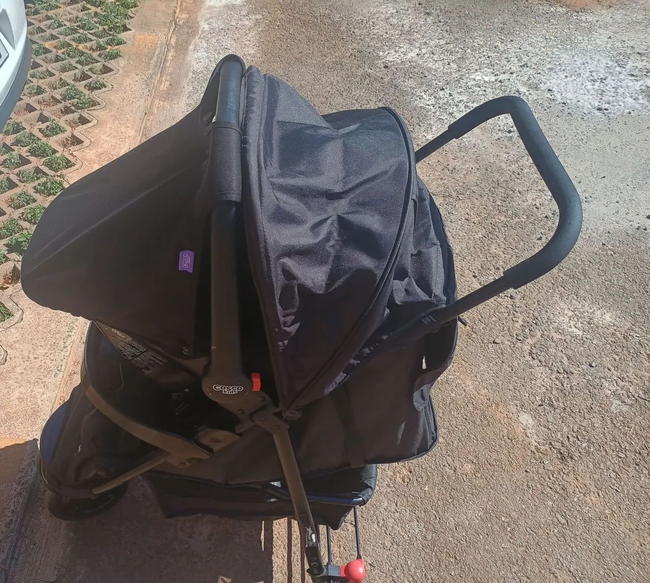 Carrinho de bebê + bebê conforto - Foto 5