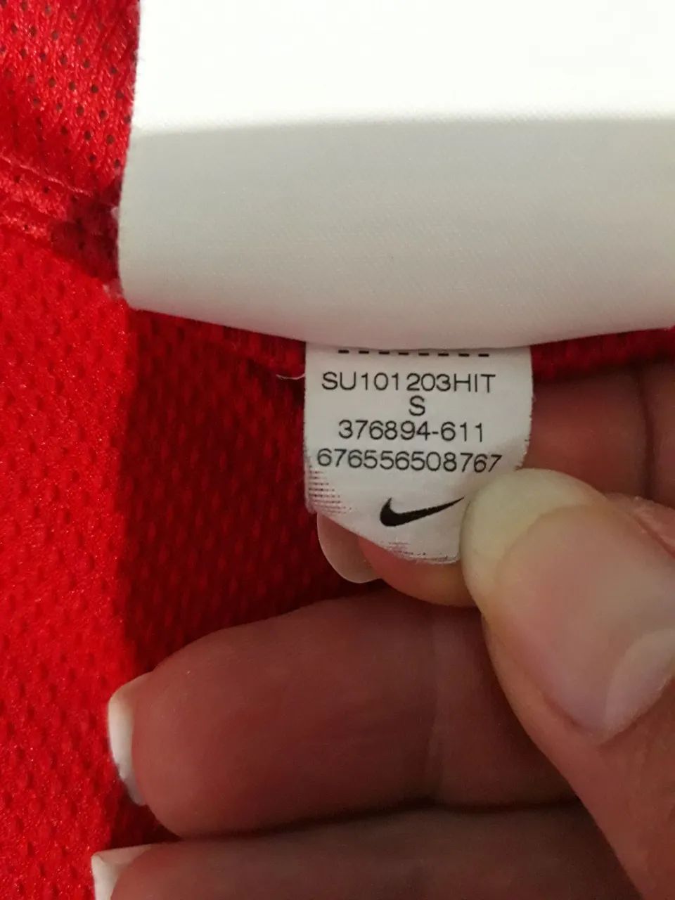 Camisa Oficial  Portugal 2010 P - Foto 3