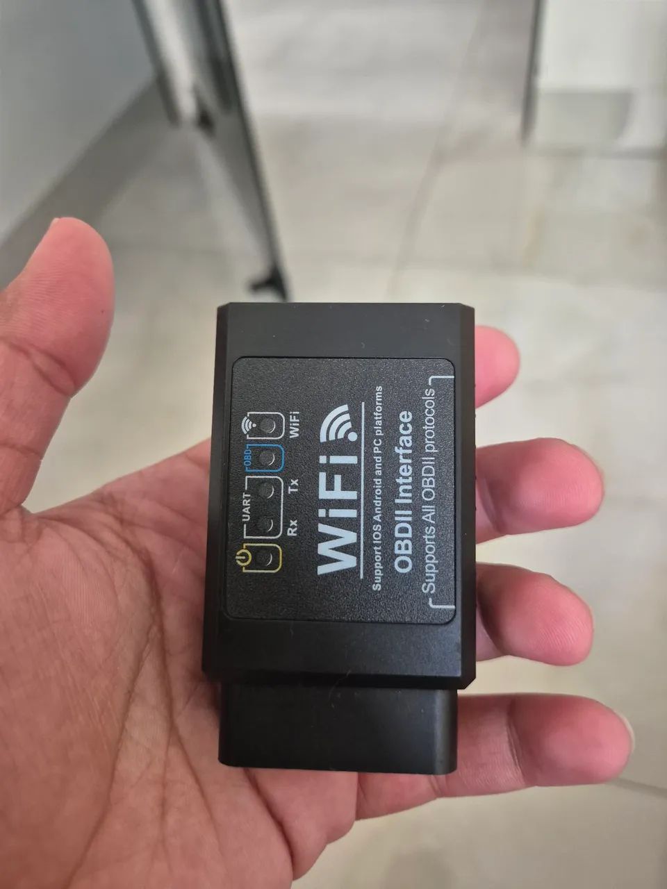 Scanner automotivo OBD2 Wi-fi 