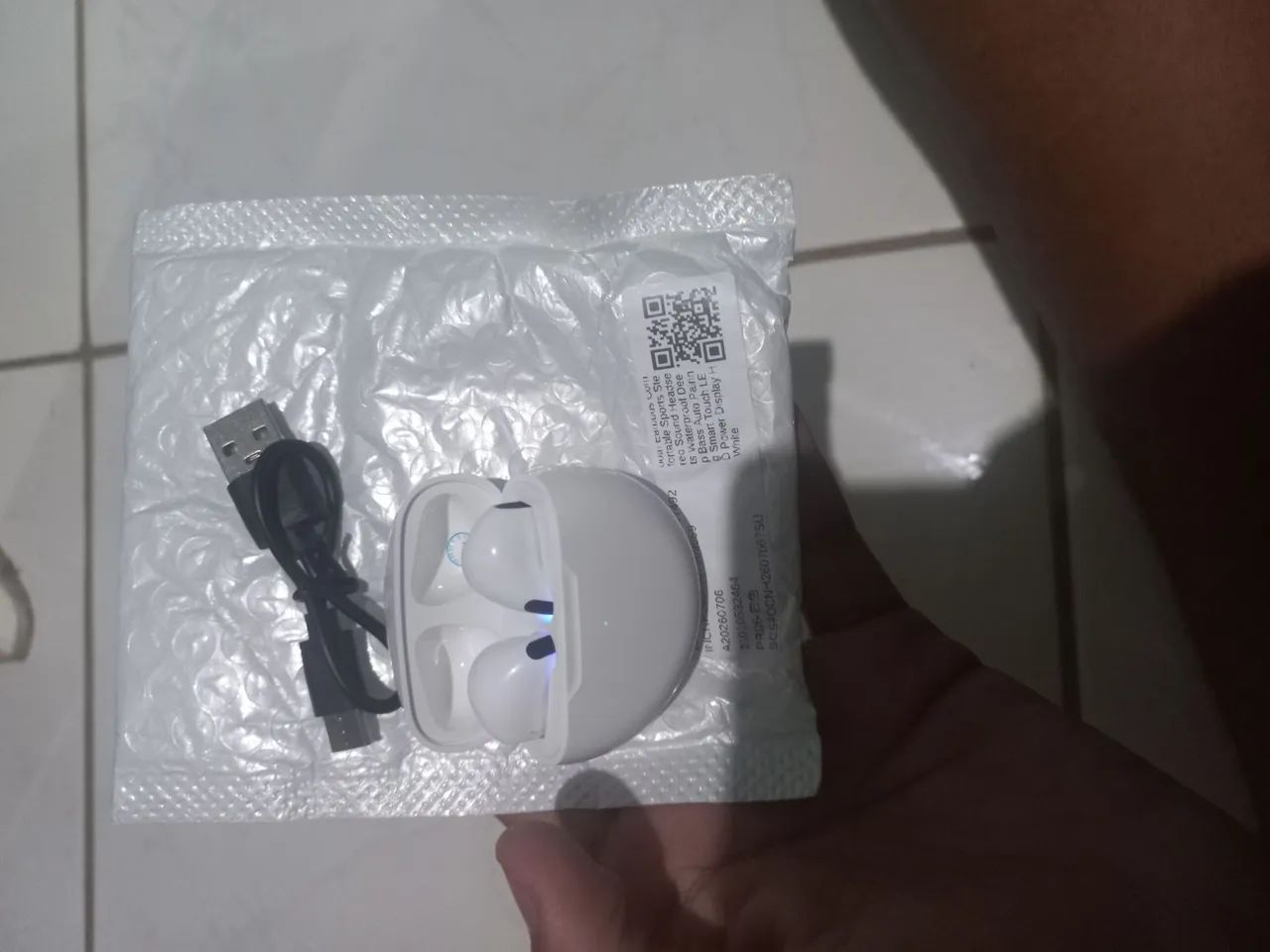 Fone sem fio TWS novo - Foto 3