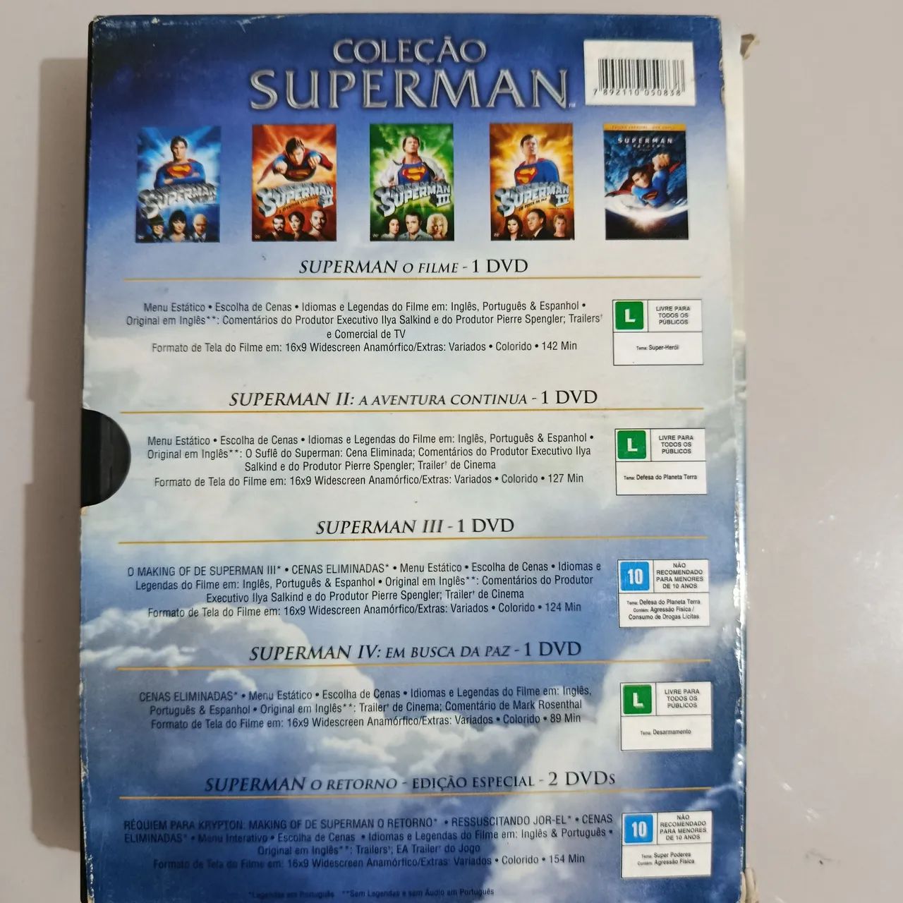 SUPERMAN COLEÇÃO  - Foto 2
