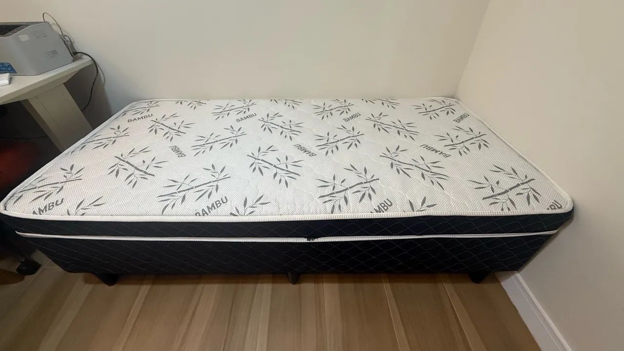 Cama box + Colchão  - Foto 4