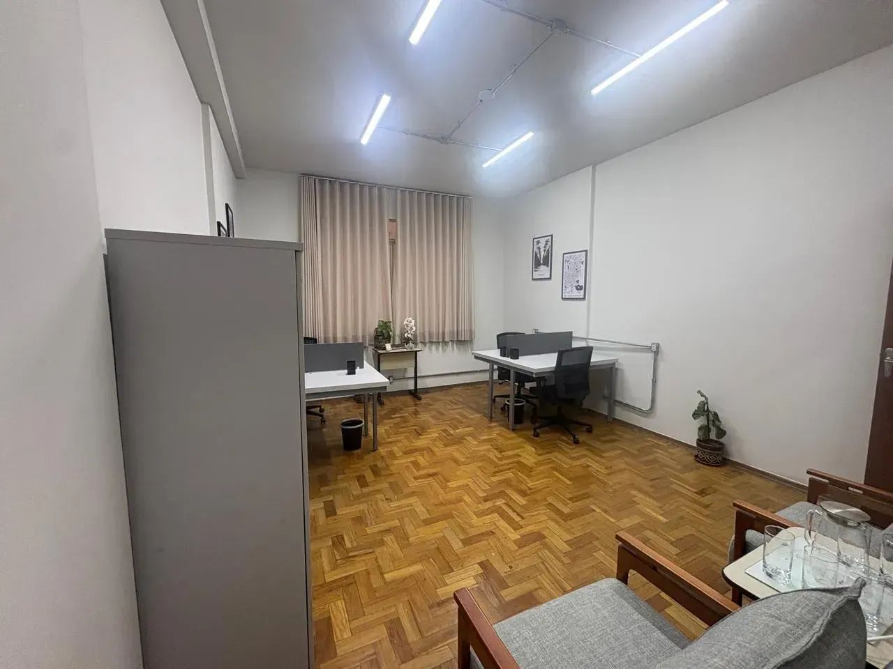 Sala Comercial Mobiliada para Alugar no Centro BH  Ed. Maletta - Foto 3