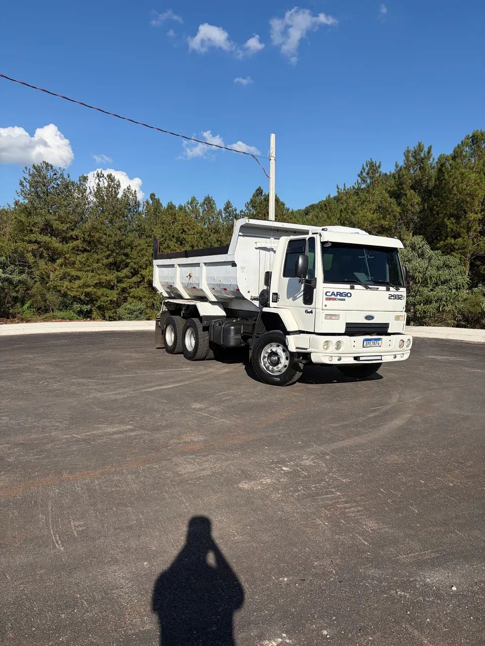 Ford Cargo 2932e 6x4 Caçamba - Foto 4