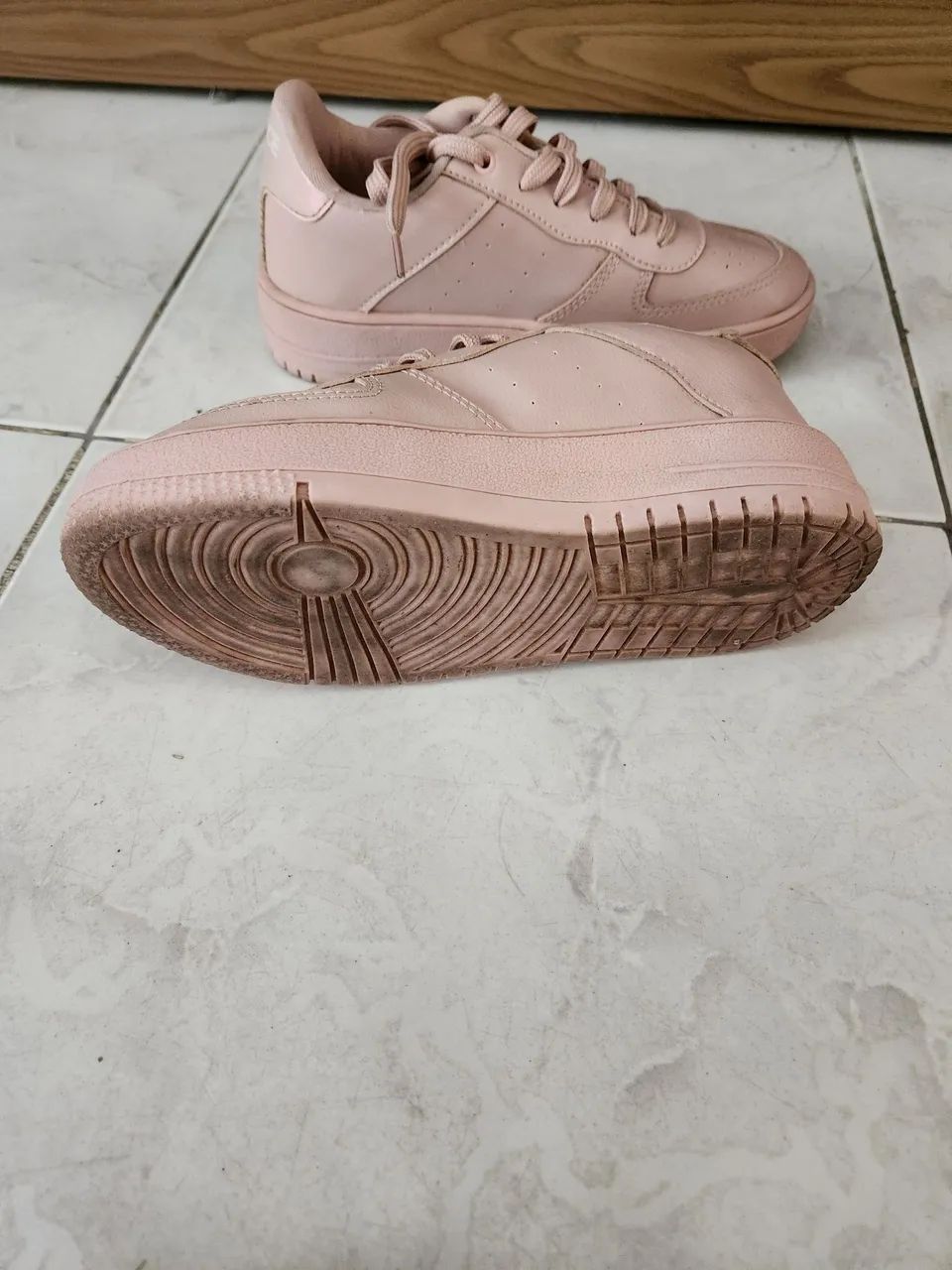 Tênis rosé  - Foto 3