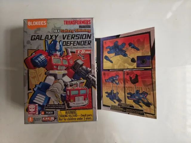 Blokees Transformers - 01 Galaxy Shining - Foto 3