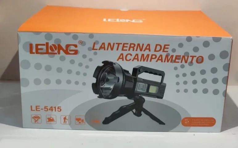 Lanterna de Camping Lelong LE-5415 (Entregamos e ac. cartões) - Foto 4