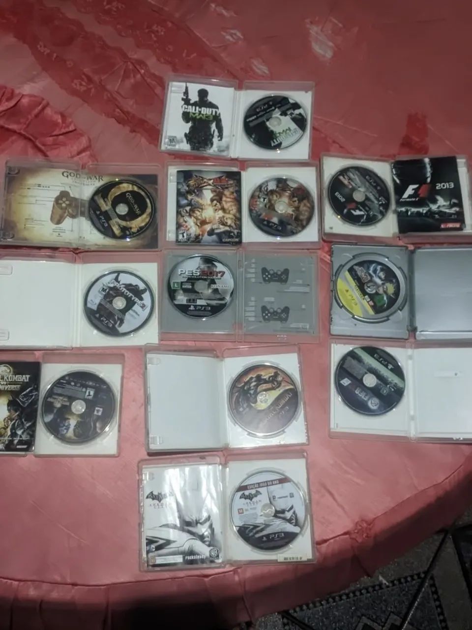 Kit 12 jogos PS3 - Foto 2