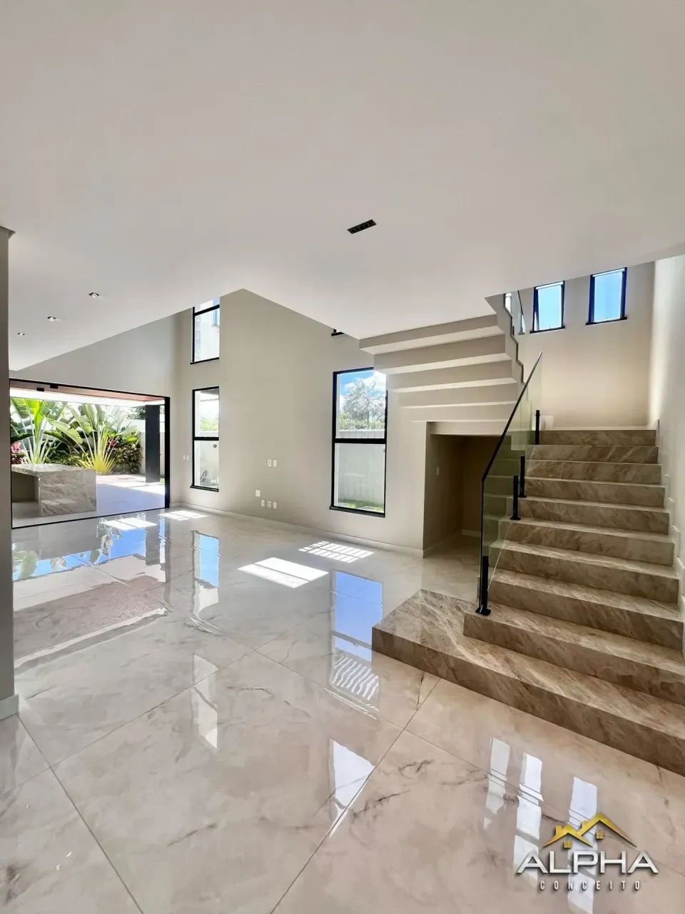 Azur Condomínio Lago Centro Eusébio - Casa duplex nascente com 4 suítes a venda - Foto 4