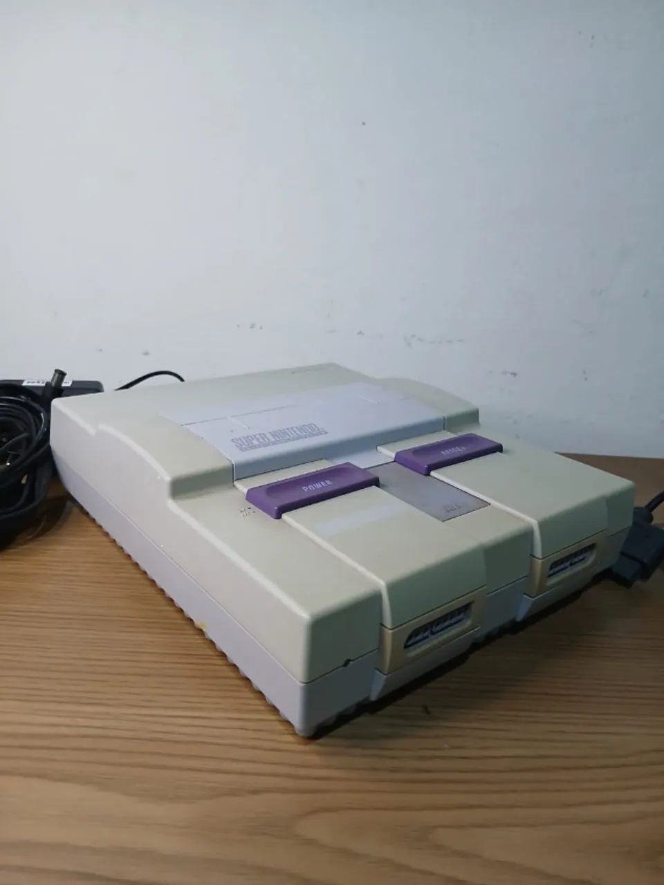 Super Nintendo Fat + Mario World Original  - Foto 3
