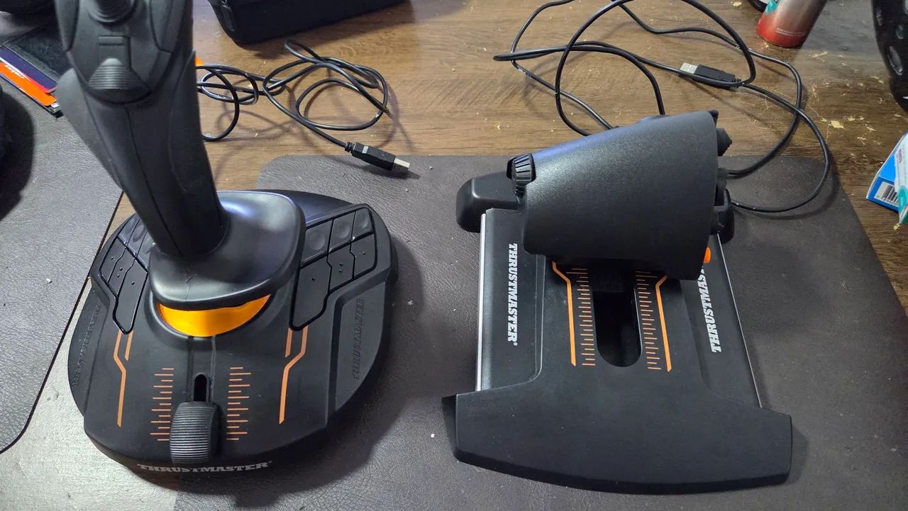 Thrustmaster t16000m FCS Hotas