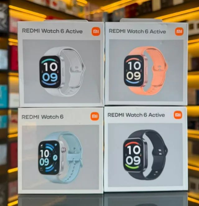 Smartwatch Xiaomi Redmi Watch 6 Active