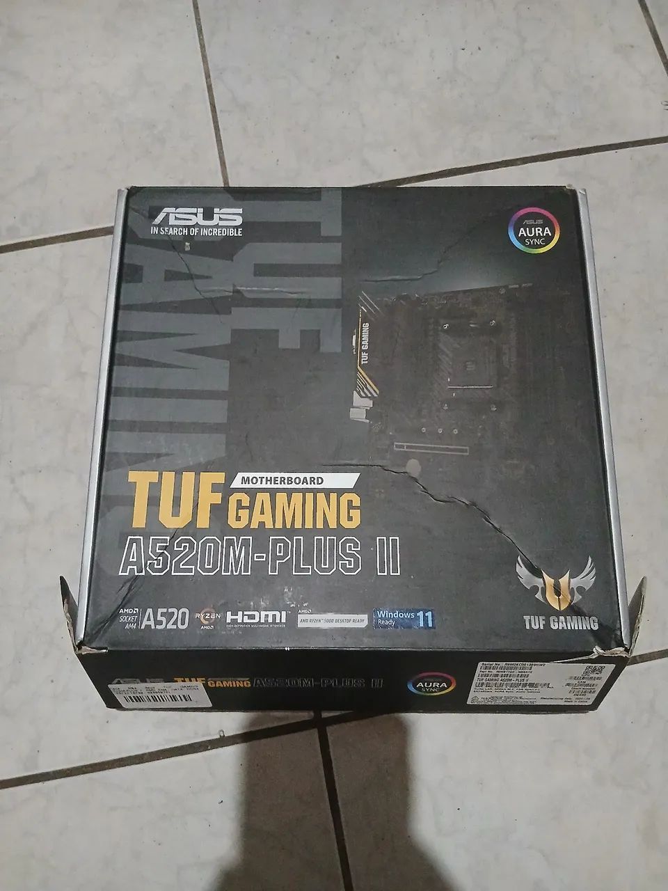 Placa mãe Asus tuf A520 PLUS II