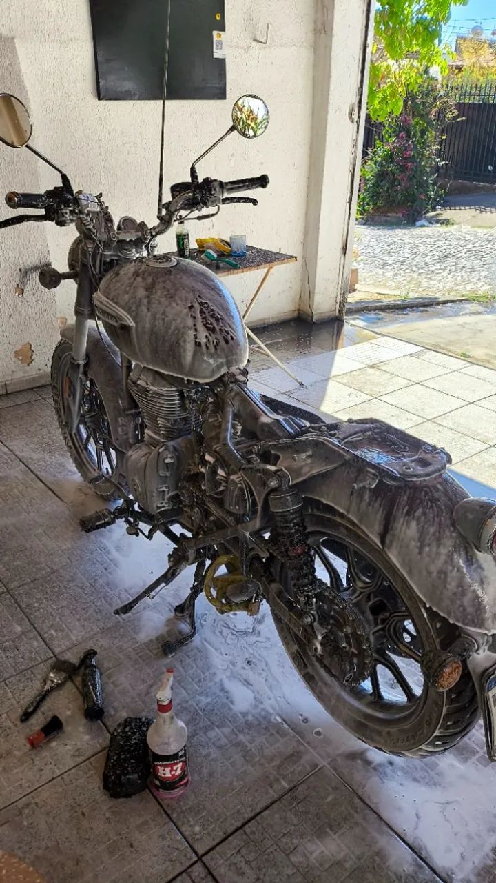 Lavagem Moto técnica - Foto 5