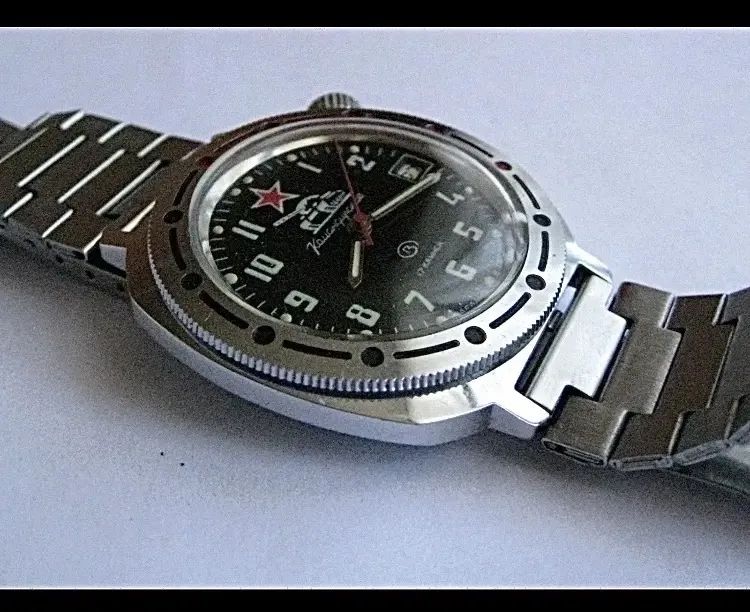 Relogio Vostok da Uniao Sovietica - Foto 4