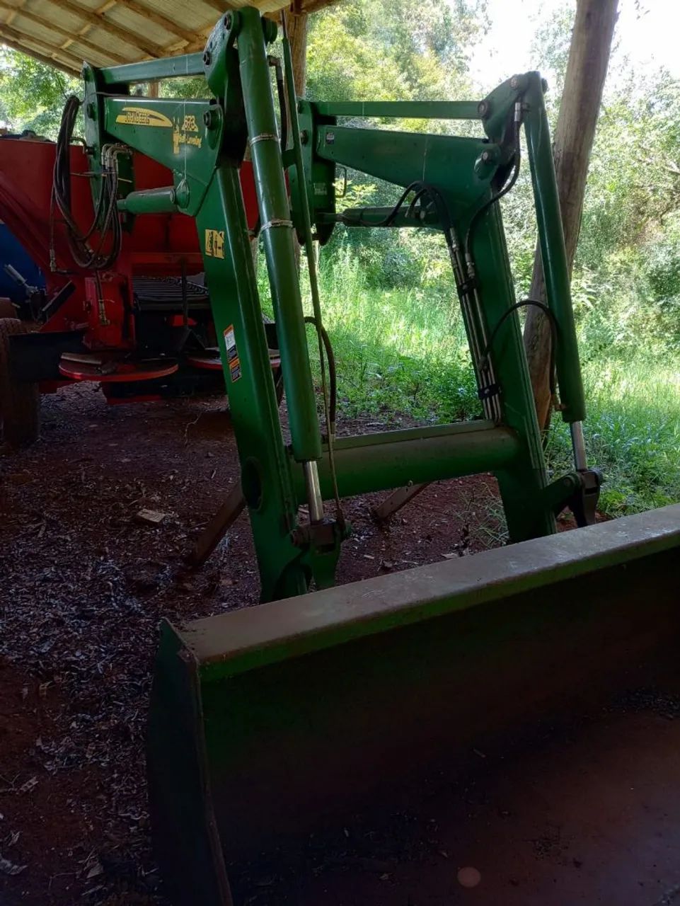 Plaina Frontal JONH DEERE  - Foto 5