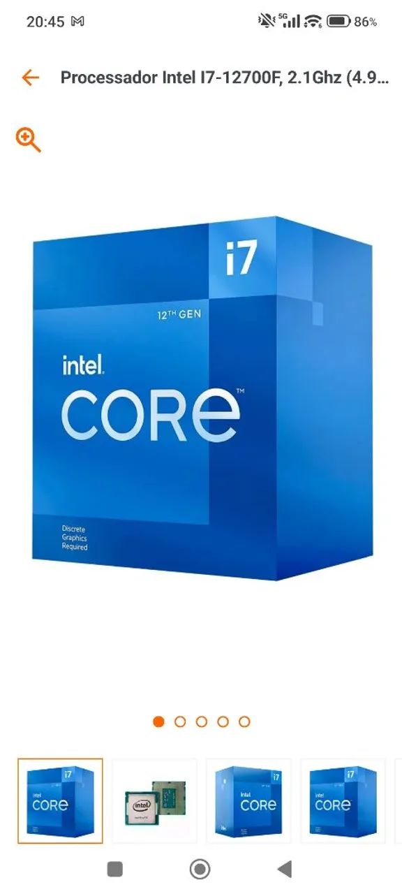 I7 12700F
