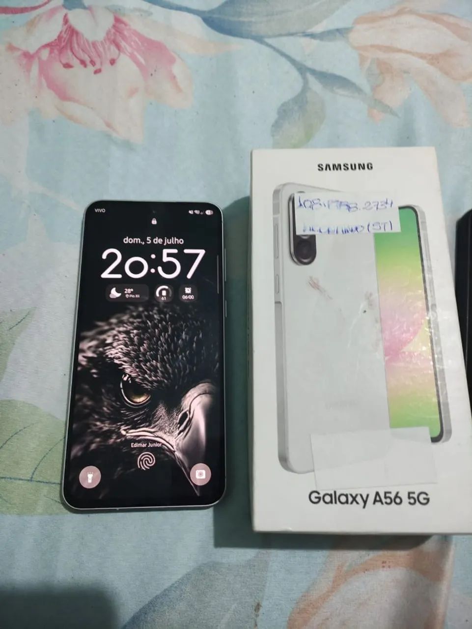 A56 (128gb) Branco  - Foto 2