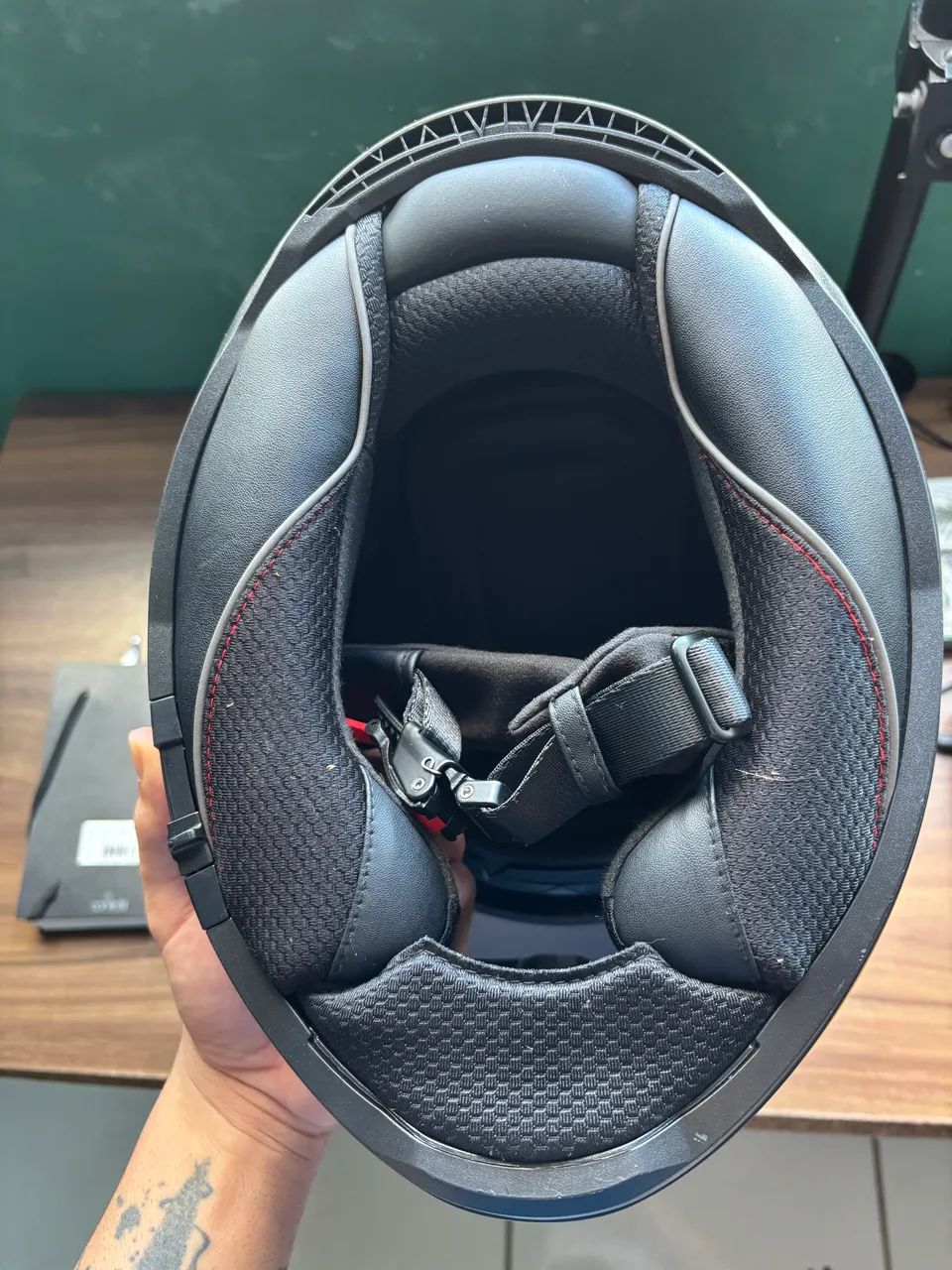 Capacete LS2 stream 2 - Seminovo  - Foto 5