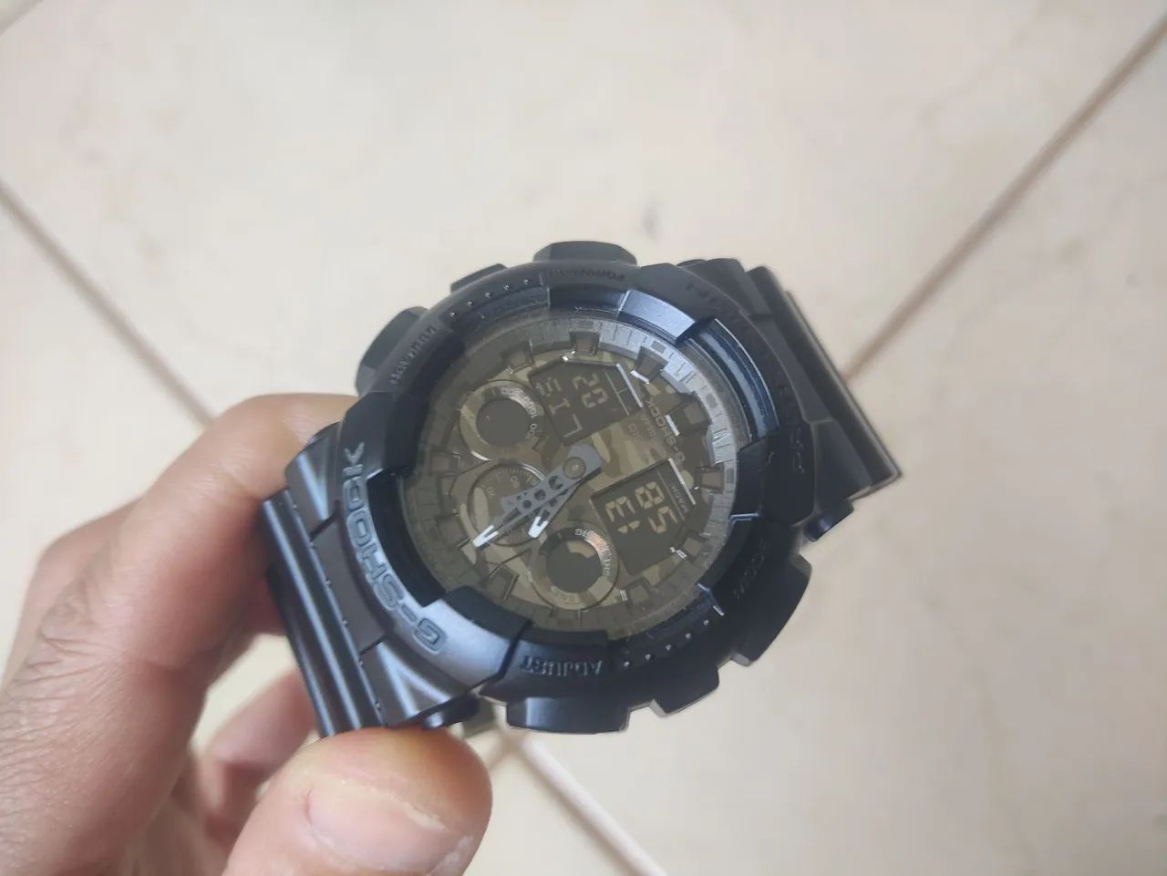 Relógio Casio G shock GA 100 original 