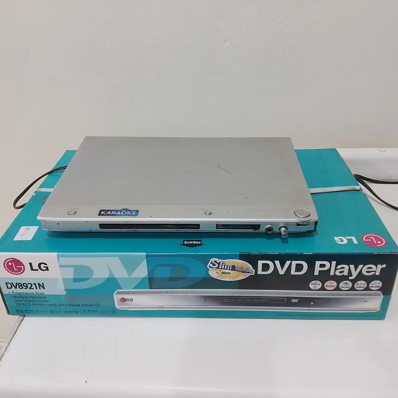 Aparelho Dvd - DVD, Blu-Ray e Vídeo Cassete - Bandeiras, Osasco