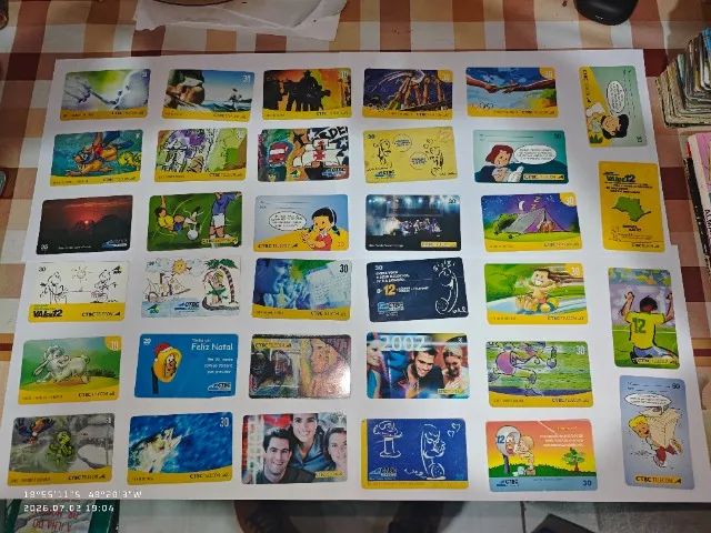Cartões telefônicos - Foto 4