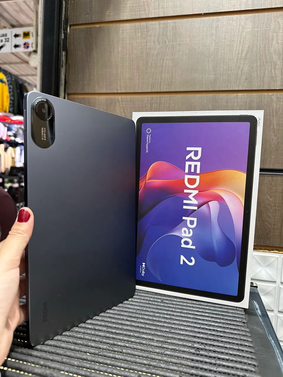 Redmi Pad 2 128Gb 4Ram  / Garantia/ Loja física